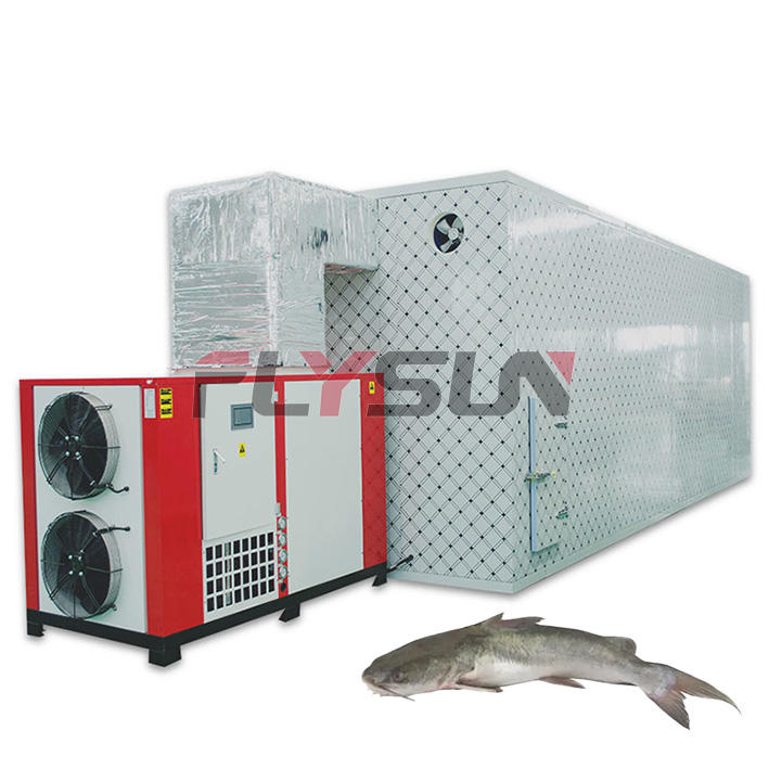 Efficient Fish Drying Equipment - Flysun Dehydrator Machine