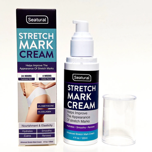 Crème naturelle végane <span class=keywords><strong>anti</strong></span>-vergetures et <span class=keywords><strong>anti</strong></span>-acné post-partum pour massages corporels de <span class=keywords><strong>grossesse</strong></span>, marque privée - Product Image 2