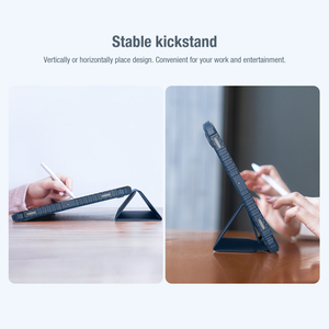<span class=keywords><strong>Funda</strong></span> Nillkin a prueba de golpes con tapa deslizante para cámara y soporte para <span class=keywords><strong>Xiaomi</strong></span> <span class=keywords><strong>Pad</strong></span> <span class=keywords><strong>6</strong></span> / <span class=keywords><strong>Pad</strong></span> <span class=keywords><strong>6</strong></span> Pro - Product Image 5