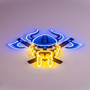 Insegna Luminosa LED Stampata UV in Acrilico Decorazione da Parete Joker Design LED per Arredamento Negozio - Product Image 4