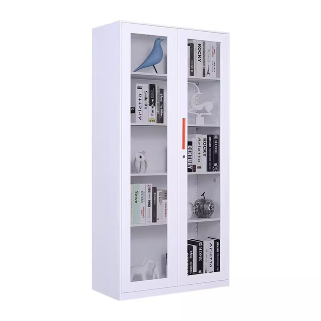 Large Steel Commercial Filing Cabinet - Modern, Eco-Friendly with Key Lock for School, Hospital, Supermarket & Workshop
