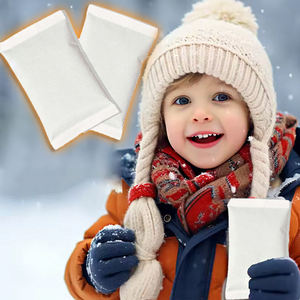 Coussin chauffant auto-chauffant jetable certifié CE, compact, portable, personnalisable, service OEM, pour soulager les maux de tête et la fièvre - Product Image 2