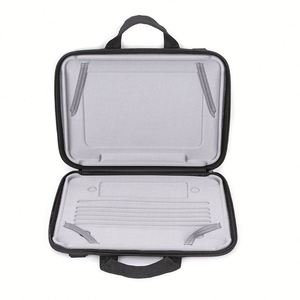 Étui de transport pour ordinateur portable, mallette de voyage professionnelle en EVA moulé rigide, acceptant le logo personnalisé, 11, 13, 14 pouces - Product Image 4