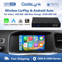 Module CarPlay sans fil pour Volvo S60 XC60 V60 S80 V40, boîte Android Auto sans fil, adaptateur CarPlay, lecteur Android pour voiture