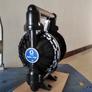 Bomba de Diafragma Mecánica Husky 2150 AODD de 2 Pulgadas, Modelo DFC666, Cuerpo de Aluminio Santo Dia, Bomba con Entrada y Salida de Metal DN50 - Product Image 5