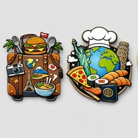 Badges de revers personnalisés en gros : Créez votre propre logo, nom, chapeau, épingles en métal émaillé souple ou dur pour vêtements