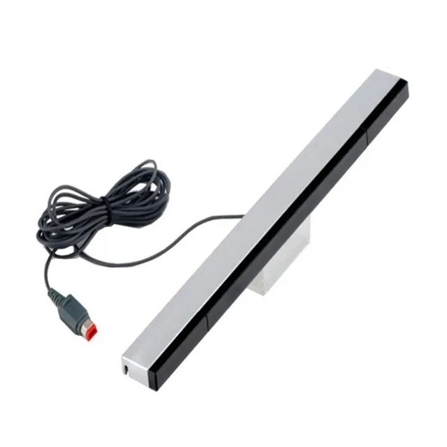 Wired Infrared Sensor Bar for for N Wii Replacement Sensor Receiver for Wii Sensor Bar
