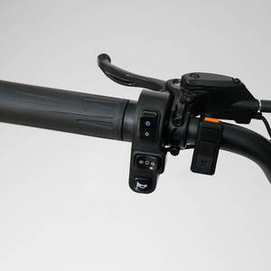 จักรยานไฟฟ้าขับกลาง M5 6000W 72V30Ah ภูมิประเทศแบบออฟโรด - Product Image 3