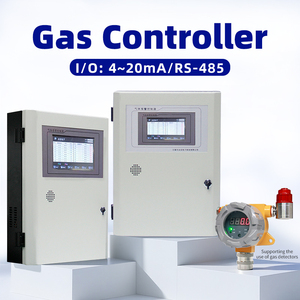 Painel de Controle de Alarme de Gás Multicanal para Detecção de Gases Tóxicos/Inflamáveis, Display LCD 4-20mA/RS485 Alarmes Auditivos e Visuais - Product Image 6