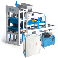 Macchina per la produzione di blocchi in calcestruzzo completamente automatica linea di produzione macchina per lastricati a blocchi