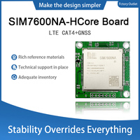 SIMCom Cat.4 LTE Módulo de comunicación inalámbrica Celular 4G Kit de placa base de desarrollo