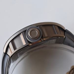 Reloj Mecánico Personalizado de la Mejor Calidad, Resistente al Agua, 43 mm, Cristal de Zafiro, Resistente al Agua hasta 50 Bares, Cronógrafo, Cerámica Gris - Product Image 4