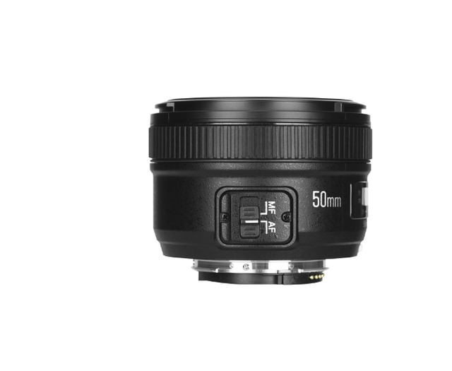 YONGNUO YN50mm F1.8 50mm Camera Lens for D5100 D5200 D5300 D7000 D7100 D7200 D7300 D300