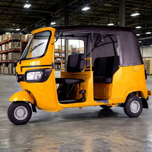 Achetez un tricycle électrique 2026 à carrosserie ouverte, un rickshaw commercial à 3 roues, un taxi pour utilisation sur les routes montagneuses rurales - Product Image 1