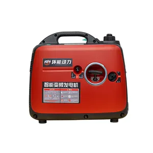 Single Phase 2kW 3kW Petrol Generator for Hotel Home Use / 3000W Portable Gasoline Power Inverter Super Silent Type Generator