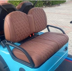 Nouveau modèle 2 + 2 voiturette de <span class=keywords><strong>golf</strong></span> électrique populaire confortable club pliant voiture touristique avec 4 sièges pour la chasse Buggy & Road <span class=keywords><strong>Golf</strong></span> - Product Image 6