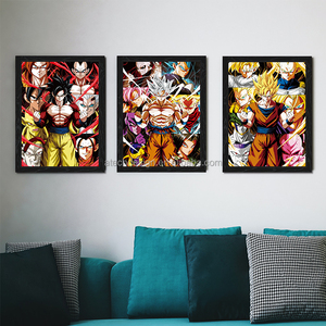 Póster Lenticular 3D de Anime Personalizado, Arte Mural con Movimiento de 3 Vistas, 30x40cm, Imagen 3D Profunda para Decoración de Sala de Juegos - Product Image 5
