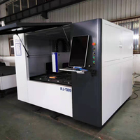 Nouvelle arrivée, petite machine de découpe laser à fibre CNC 1309 3000W pour la fabrication de tôles en acier au carbone