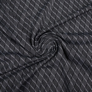 Jacquard Warp Tricoté 100% Polyester Matelas Tissu 220cm Largeur Respirant Léger Maille 180gsm Fujian <span class=keywords><strong>Anran</strong></span> Textile Haute - Product Image 2