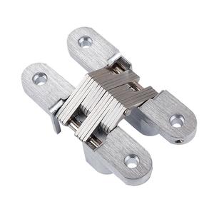 <span class=keywords><strong>Bisagra</strong></span> <span class=keywords><strong>Oculta</strong></span> Invisible de Acero Inoxidable, Muebles de Puerta <span class=keywords><strong>Oculta</strong></span> para Dormitorio, Sala de Estar, Hogar, Aleación de Zinc, Moderna - Product Image 1