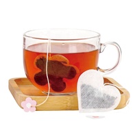 Bolsitas de Té con Forma Personalizada, Set de Regalo Bienestar 7 Días de Serenidad, Caja Dispensadora, Empaque con Etiqueta Privada, PLA Biodegradable