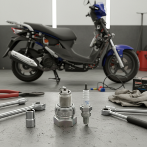 KYMCO People S 125 (Euro 3) with BUJ CR7HSA Ignition <b>System</b> <b>Motorcycle</b> <b>Electrical</b> <b>System</b> - Product Image 3