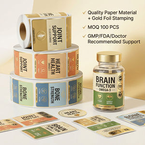 Étiquette de flacon de médicament facile à lire, étiquette personnalisée à grande police pour les soins nutritionnels et cardiaques des personnes âgées - Product Image 6