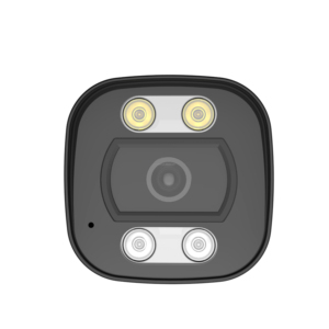 Caméra de balle en métal vidéo parfaite double lumières nuit colorée grand Angle 2.8mm 6MP caméra <span class=keywords><strong>IP</strong></span> 25FPS POE micro détection humaine NDAA - Product Image 4