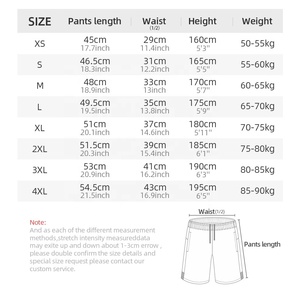 Short De Mode Décontracté Polyester <span class=keywords><strong>pantalon</strong></span> du sport des Hommes - Product Image 6