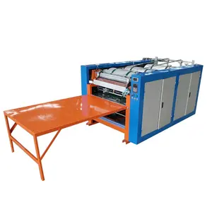 Venda Direta da Fábrica em Fácil de Operar Alta Velocidade 1 Cor Semi Automática Flexo Printing Machine para Impressão De Sacos De Plástico