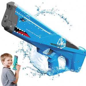 CPS elektrikli su tabancası yetişkinler için çocuklar otomatik su tabancası çocuklar için en güçlü 550cc süper sağanak atıcı Squirters - Product Image 1
