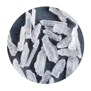 Crystal australia Sample Available high purity Big Crystal DL-Menthol CAS 89-78-1with low price