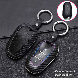 Funda de fibra de carbono para llave de coche, cubierta protectora para DS DS4 DS5 LS DS6 <span class=keywords><strong>DS7</strong></span>, accesorios de protección, piezas de automóviles, protector de estilo - Product Image 4
