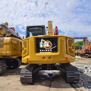 Miniexcavadora Usada CAT307.5 en Stock, Cuchilla Niveladora Estándar, Excavadora Pequeña CATERPILLAR 307.5 308 310 313, Maquinaria para Movimiento de Tierras - Product Image 5