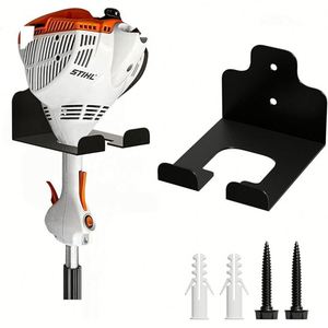 Cheap Garage Organization Grass Trimmer <b>Tool</b> Rack Weed Eater Wacker <b>Hooks</b> Hanger Garden Garage Power <b>Tool</b> Organizer Wall Mount - Product Image 2