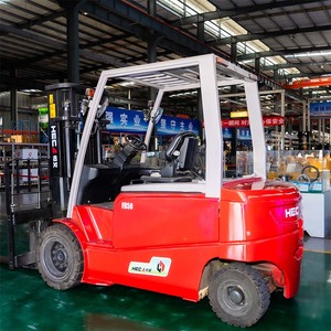 Chariot élévateur électrique <span class=keywords><strong>HECA</strong></span> EF450 2026, capacité 2-6 tonnes, batterie lithium-ion durable pour usage agricole, mât bi-étages, garantie 5 ans - Product Image 4