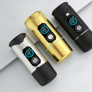 Vente en gros Meilleure vente Nouvelle <span class=keywords><strong>chicha</strong></span> rechargeable avec écran LED Boîte cadeau <span class=keywords><strong>Acheter</strong></span> E Hookah - Product Image 3