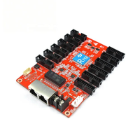 Carte réceptrice LED couleur HD-R712, système de contrôle LED, module d'affichage LED, écran de location, utilisation intérieure ou extérieure