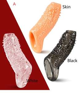 ปลอกอวัยวะเพศชายคริสตัลสำหรับผู้ชาย ช่วยชะลอการหลั่ง เพิ่มความสุขทางเพศ - Product Image 3