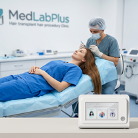 Machine de greffe de cheveux FUE 2026, stylo d'implantation pour cheveux longs, punch FUE, machine FUE