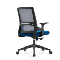Chaise de bureau moderne blanche en acier design en mousse pivotante avec support lombaire et chaise élévatrice en aluminium pour bureau à domicile en magasin