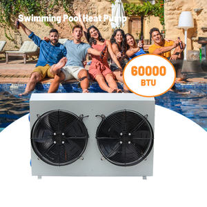 14kw 36kw r32 कम शोर बड़े इलेक्ट्रिक पूल चिलर गर्मी पंप पानी चिलर हीटर कूलर स्विमिंग पूल 10000 लीटर पूल - Product Image 4