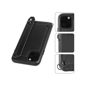 Nouvelle personnalisation <span class=keywords><strong>cuir</strong></span> nappa microfibre en <span class=keywords><strong>cuir</strong></span> véritable étui pour <span class=keywords><strong>iphone</strong></span> <span class=keywords><strong>11</strong></span> <span class=keywords><strong>pro</strong></span> max cas - Product Image 4