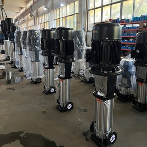 JSL Multistage Vertical Centrifugal <b>Pump</b> VMS16 Stainless Steel 15mm Discharge High Pressure <b>Electric</b> Motor <b>Water</b> <b>Pump</b> - Product Image 3