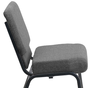 Chaise <span class=keywords><strong>d</strong></span>'église empilable en métal à emboîtement pour <span class=keywords><strong>location</strong></span> <span class=keywords><strong>d</strong></span>'auditorium et de théâtre - Product Image 5