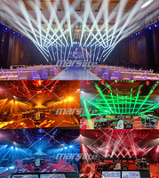 Projecteurs Beam 380 à tête mobile, Lyre DJ Disco, Mini Beam 380W Sharpy, Lumières de scène pour Église