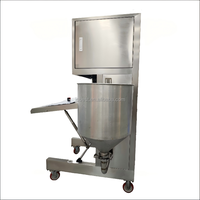 Machine de remplissage semi-automatique électrique 20L pour sacs souples en plastique, idéale pour la bière, les produits chimiques et les boissons, avec composants PLC haute sécurité