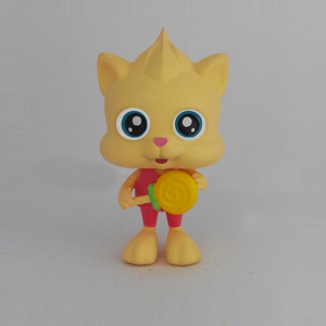 Coffret de figurines mystère pour enfants, 4 pièces, modèle de chat de mon voisin, coloré, créatif, jouet décoratif, cadeau - Product Image 6