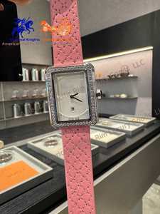 คุณภาพสูง 2019 การออกแบบใหม่หรูหราแฟชั่นคลาสสิกสแตนเลสสตีลนาฬิกาผู้ชายสายหนังกันน้ำมูนเฟส - Product Image 6