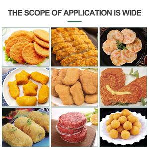 Máquina automática para hacer hamburguesas de procesamiento de carne para línea de procesamiento de alimentos - Product Image 5